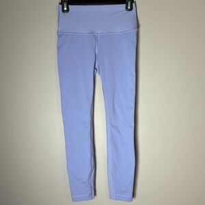 Lululemon Wunder Under High-Rise Tight 25" *Full-On Luxtreme Lavender Dusk Sz 6